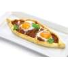Kiymali yumurtali pide
