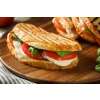 Panini mozzarella